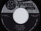 Reggae 45 GLADIATORS Hello Caroll SUPREME/STUDIO ONE HEAR