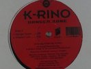 K-Rino - Danger Zone EP - Electric City - Indie G-Funk Rap SEALED