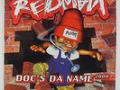 Redman - Doc's Da Name 2000 2xLP - Def Jam VG++