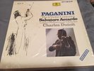 PAGANINI - The 6 Violin Concertos ACCARDO DUTOIT DG 5LP Box NM