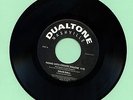 DAVID BALL 45 RIDING WITH PRIVATE MALONE / MISSING HER BLUES DUALTONE COUNTRY 7