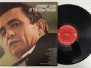 Johnny Cash - At Folsom Prison - 1968 1st Press Vinyl LP CS 9639 (VG+)