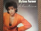Mylène Farmer Maxi 45 tours Libertine Robe Orange très bel état