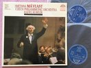 RAFAEL KUBELIK     Ma Vlast Smetana     ORIG Supraphon CZECH-1990 2-LPs NM