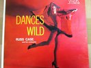 RUSS CASE Dances Wild LP EX orig BACHELOR EXOTICA on VIK