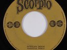 Reggae 45 AUGUSTUS PABLO African Rock SCORPIO HEAR