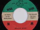 Reggae 45 BOB MARLEY & THE WAILERS Mellow Mood WAIL SOUL HEAR