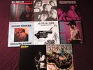 8 BLUES LPs  Luther Allison, Muddy Waters, BB King, Johnny Winter, B.Sharp,Terry