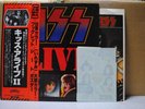 KISS / ALIVE II - Japan 2LP w/obi & TATOO SEAL,BOOKLET