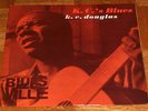 K C Douglas - LP record - K C's BLUES - Prestige Bluesville - BVLP 1023 - 1961