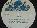 V/A - Break Beats Vol. 2 LP - Break Beats/Octopus Breaks VG++