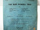 BUD POWELL TRIO-SELF-TITLED VOL 1 ON ROYAL ROOST JAZZ 10