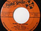 Phyllis Dillon/Tommy McCook-Make Me Yours/Hands Of Love-Rare Reggae 45-HEAR