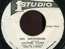 Winston Flames, Jackie Mittoo - Ina Amagideon JA Dynamic PRE7
