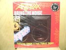 ANTHRAX   Bring The Noise 10 inch  PICTURE DISC  NEW*  UK 1991  Die Cut Cover