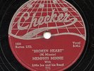 HEAR - Rare Blues 78 - Memphis Minnie - Broken Heart - Checker # 771