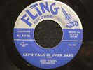 JESSE POWELL Let's Talk It Over Baby FLING hear soundclip