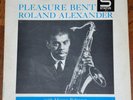 EX Orig purple label Prestige New Jazz LP ROLAND ALEXANDER 