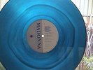Madonna True Blue Rare Aussie Aqua/Green/Blue Vinyl LP