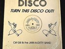 12” BOOGIE MODERN SOUL Cirt Gill & The Jam A Ditty Band Jam A Ditty 16101