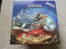 JUDAS PRIEST, PAINKILLER LP, UK 1st PRESS, NEAR MINT Condition