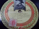 RARE 78 RPM Centenario VERDI 1813-1913 Gramophone  TROVATORE RIGOLETTO Casini