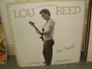 LOU REED ON TRIAL LIVE PHILADELPHIA MAR MUSIC CENTER 1989 VINYL LP