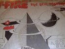 T-Fire LP, New Testament rare afro funk psych disco ORIGINAL Themba Blackspot