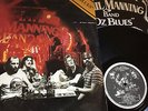 MATT TAYLOR & PHIL MANNING - - OZ BLUES (Chain) - - 1980 Full Moon w RARE Insert