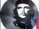 Che Guevara design. Hand-cut stencil artwork on vinyls. Made in Australia