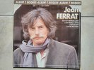 JEAN FERRAT DOUBLE ALBUM 20 TITRES DISQUE VINYLE LP 33 TOURS DISQUES TEMEY