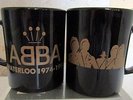 ABBA Waterloo Coffee Mug 1974 - 1994. New Agnetha Frida Benny Bjorn Ltd Edition