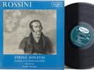 Argo ZRG-506 ROSSINI String Sonatas MARRINER ASMF 1G/1G OVAL RARE UK 1967 NM-