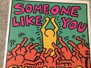 Rare Keith Haring Someone Like You by Sylvester 1986 33 record LP vinyl