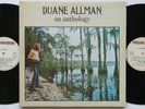 DUANE ALLMAN UK 1st PRESS 'An Anthology' 2 LP & Booklet UNPLAYED MINT Bros. Band