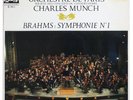 CHARLES MUNCH Brahms symphony n°1 ORIGINAL french 1968 emi CVB 2085 STEREO LP