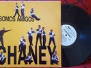 Latin Salsa CONJUNTO CHANEY **Somos Amigos** VERY SCARCE 1991 LP USA?