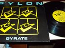 PYLON - GYRATE LP New Wave Punk B-52's Near Mint Free Ship