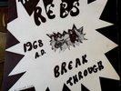 THE REBS “1968 A.D. BREAK THROUGH” FREDLO SUPER RARE IOWA 60'S GARAGE