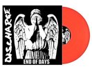 DISCHARGE - End Of Days - NEON ORANGE VINYL LP (Nuclear Blast 2016)