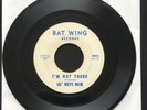 LIL' Boys Blue   I'm Not There /Take You Away  RARE  Bat Wing  Garage  Psych M-