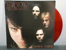 DANZIG 'II LUCIFUGE' RE-ISSUE LP RED COLOR VINYL RECORD RARE EX MISFITS SAMHAIN