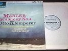 Klemperer Schwarzkopf Mahler Symphony No. 4 LP Columbia SAX 2441 UK B/S Stereo