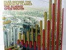 Fear Before The March Of Flames Always Open Mouth 2X LP Color Red Gold VINYL