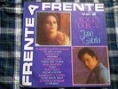 LP Juan Gabriel Frente A Frente Rocio Durcal PRESS COLOMBIA Vinyl 1986 RARE
