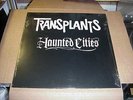 LP:  TRANSPLANTS - Haunted Cities  CLEAR VINYL SEALED NEW