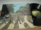 The Beatles Abbey Road SUPERB AUDIO EX+/EX SHRINKWRAP  STEREO UK LP