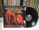 GUNS N' ROSES - Live Like A Suicide Cover LIES Album KOREA LP Black Back CVR