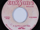 Reggae 45 JOHN HOLT A Love I Can Feel COXSONE HEAR