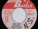Reggae 45 MAYTALS + PRINCE BUSTER ALL STARS Dog War PRINCE BUSTER HEAR